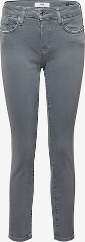 Mavi Skinny Jeans ' ADRIANA ' in Grey: front