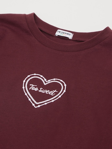Tezenis Shirt in Red