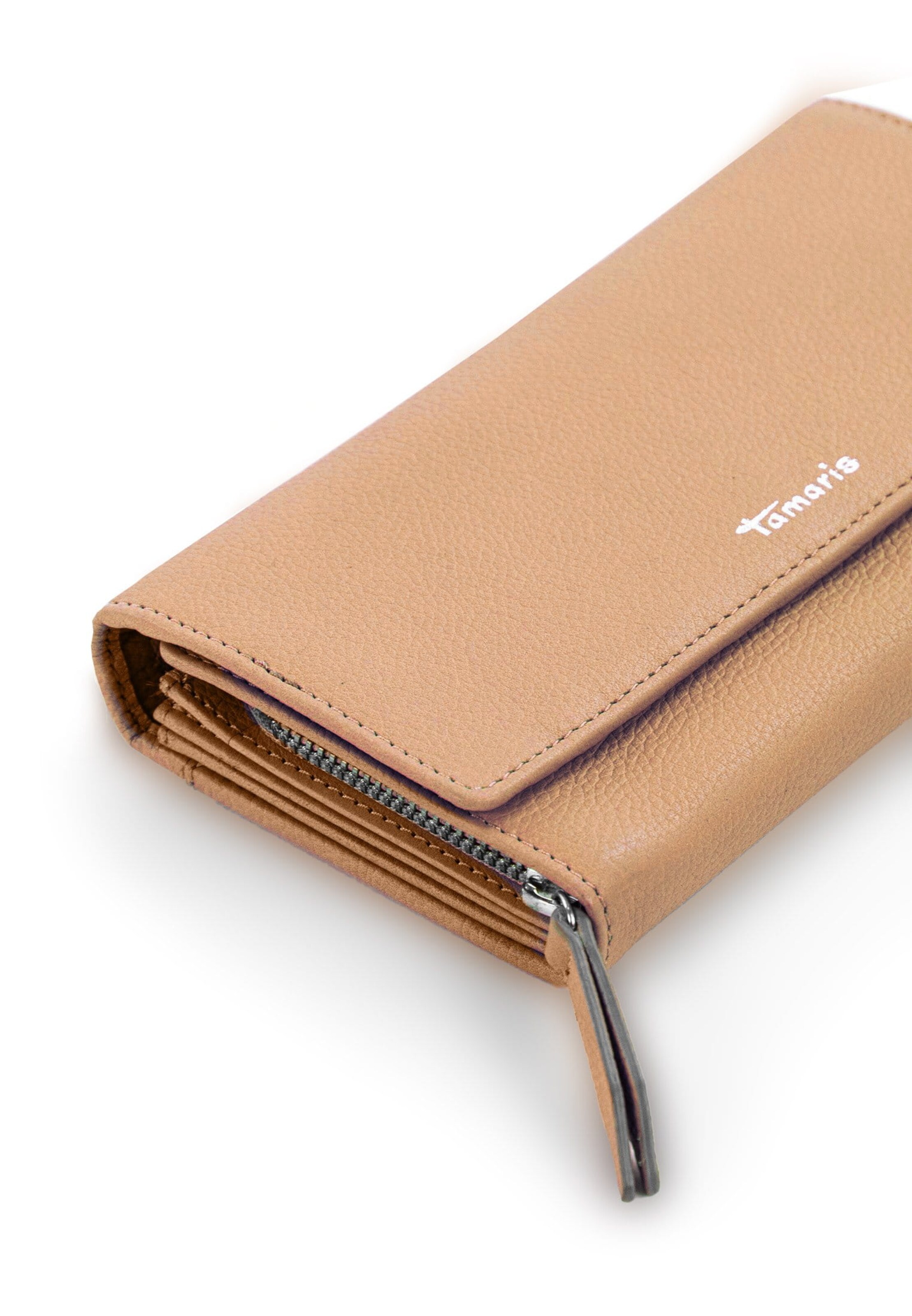 Tamaris Wallet 'Amanda' in Beige