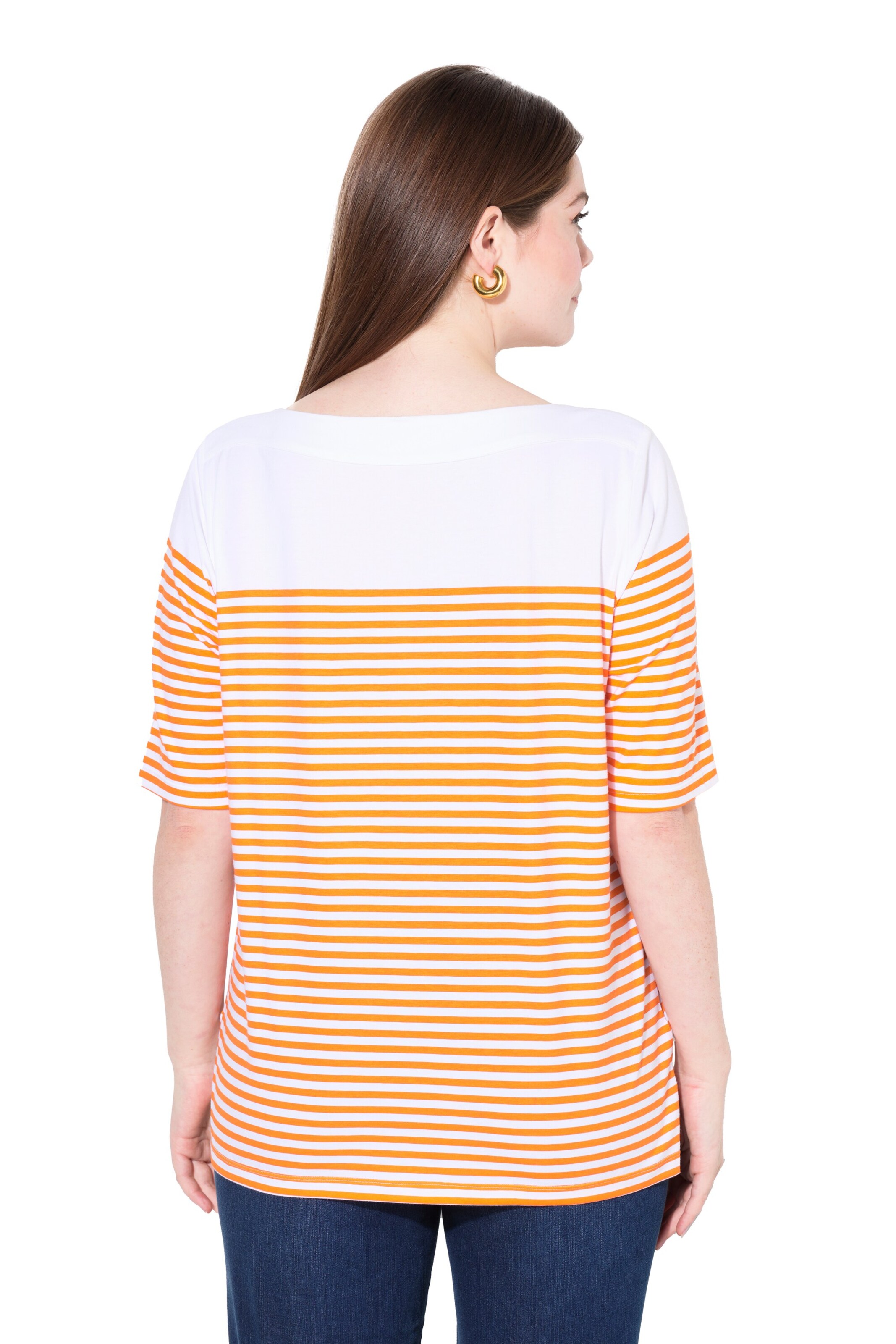 Ulla Popken Shirt in Orange
