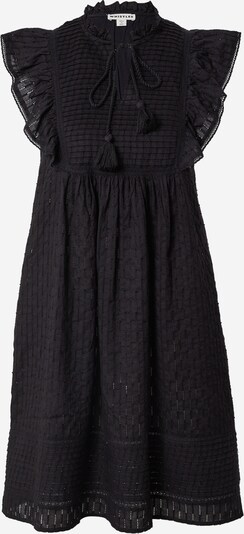 Whistles Kleid 'PINTUCK' in schwarz, Produktansicht