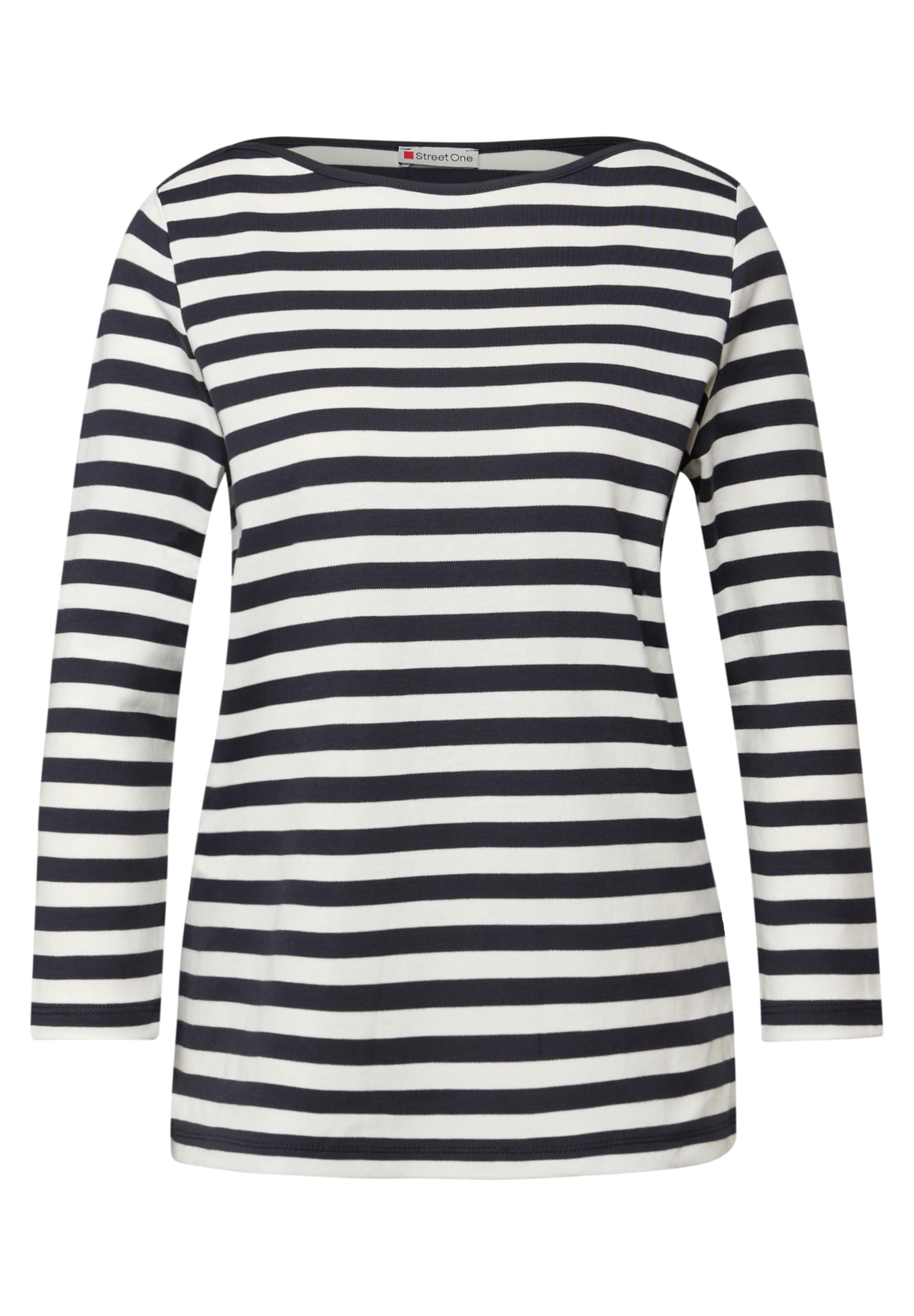 STREET ONE Shirt in Black: front