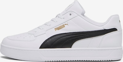 PUMA Sneaker 'Caven 2.0' in gold / schwarz / weiß, Produktansicht