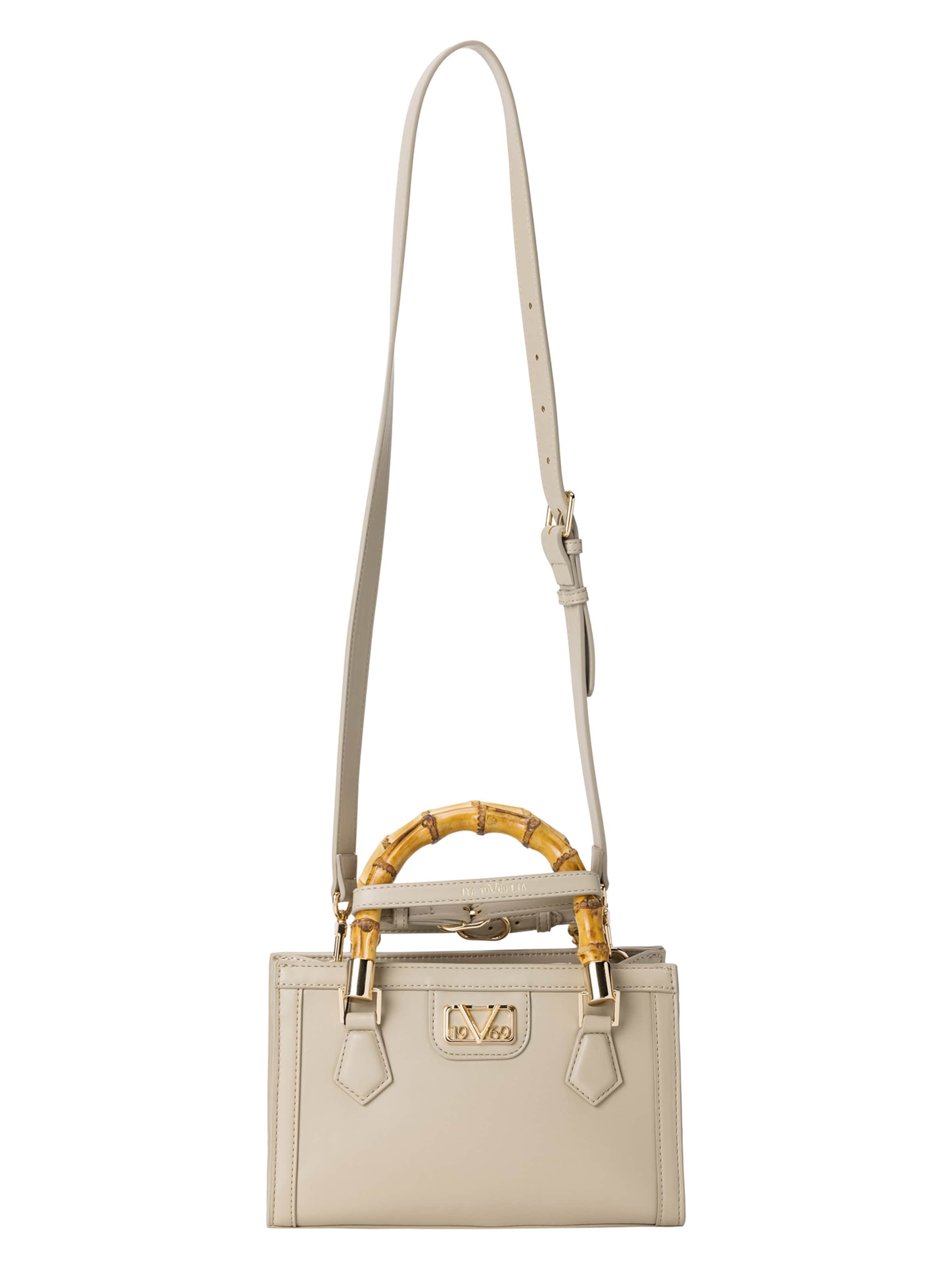 19V69 ITALIA Handbag 'Yoko' in Grey: front