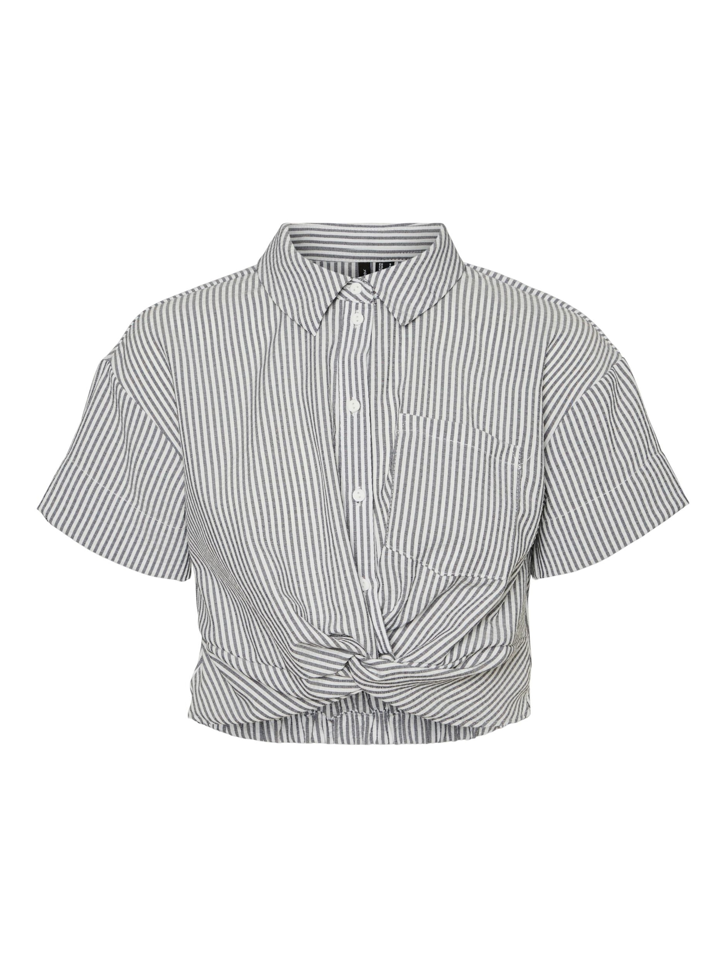 Chemisier 'VMOca' VERO MODA en bleu : devant