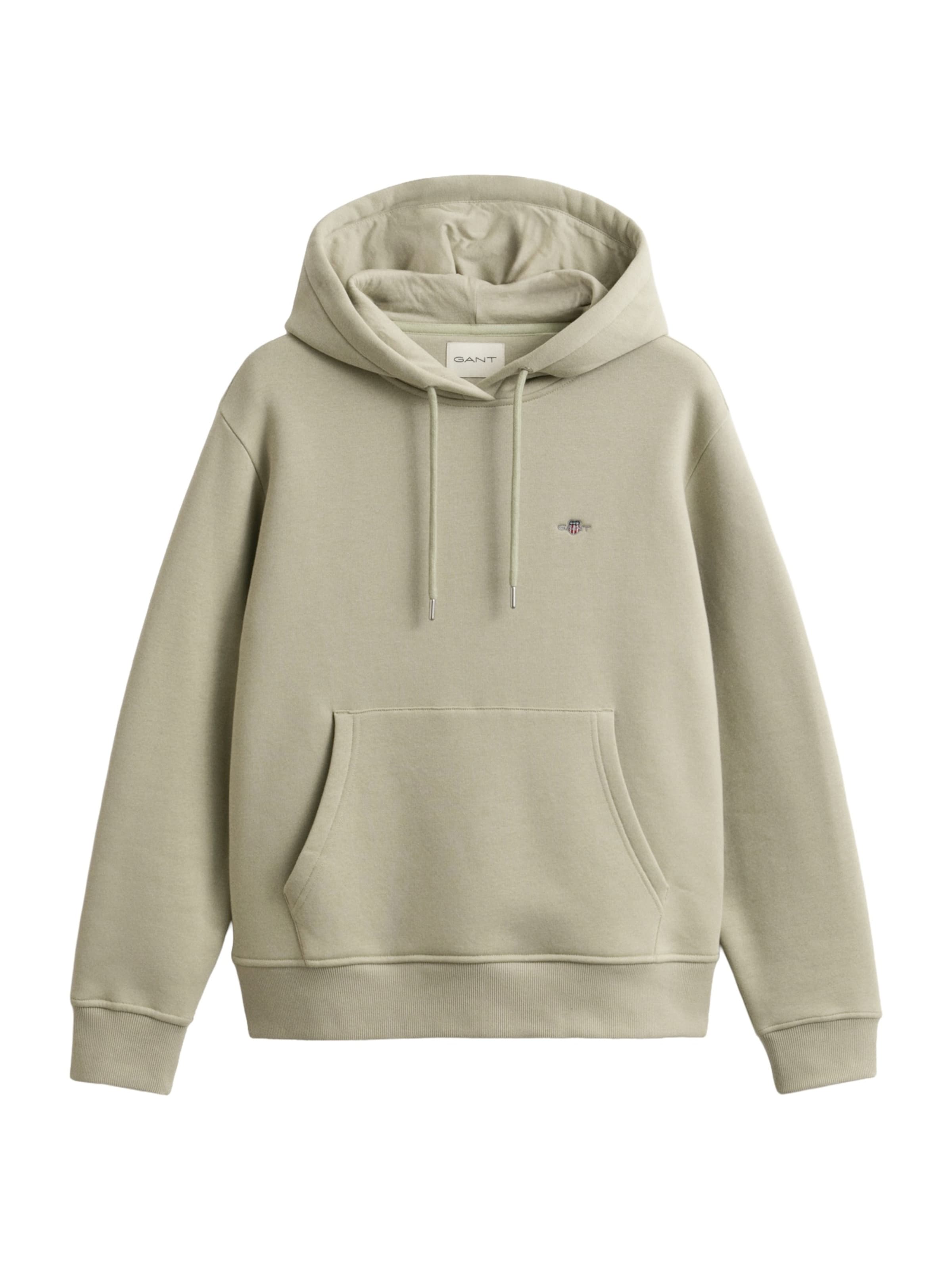 Sweat-shirt GANT en beige : devant