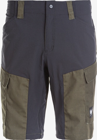 Whistler Regular Workout Pants 'ROMMY M' in Green: front