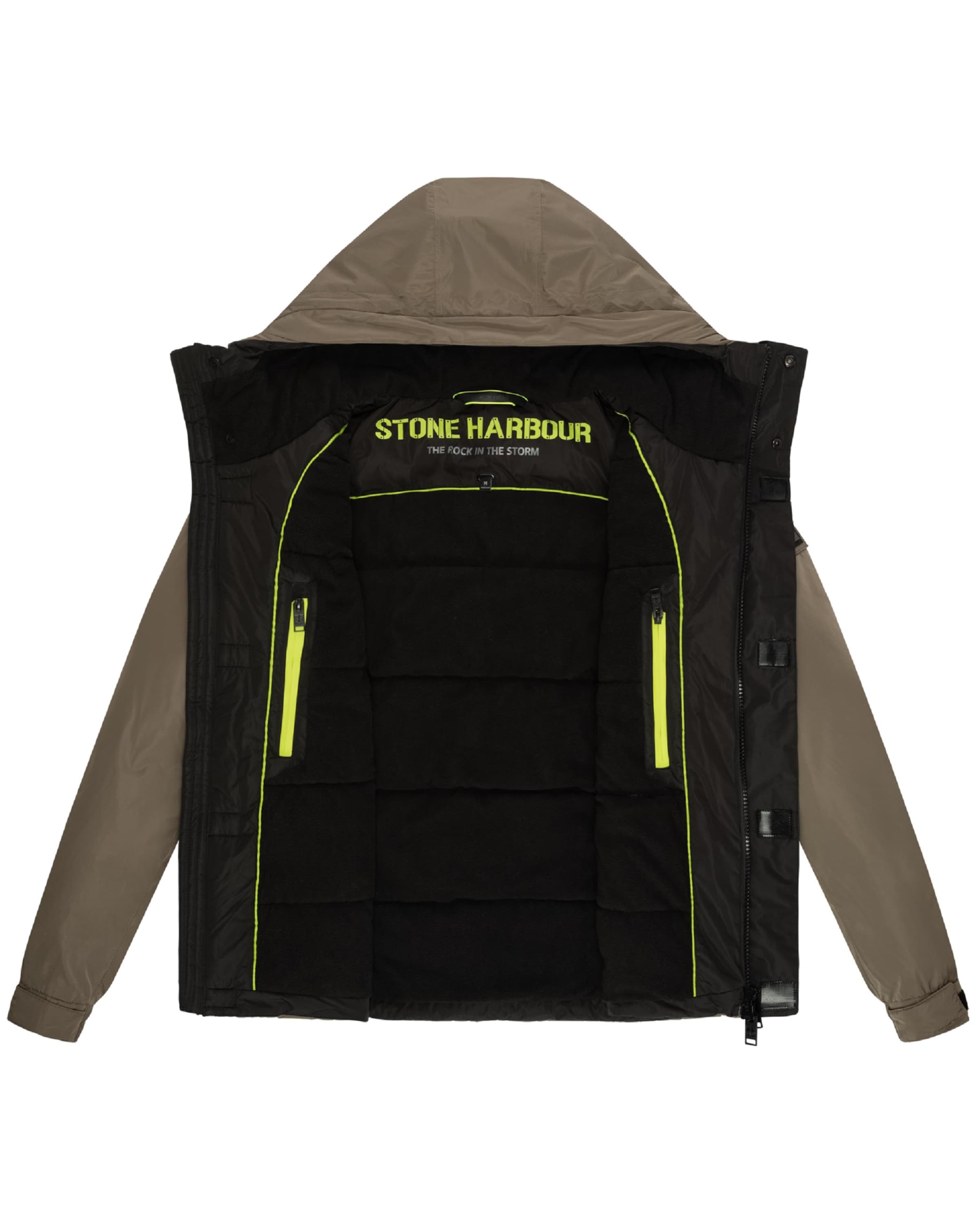 Giacca invernale di STONE HARBOUR in marrone