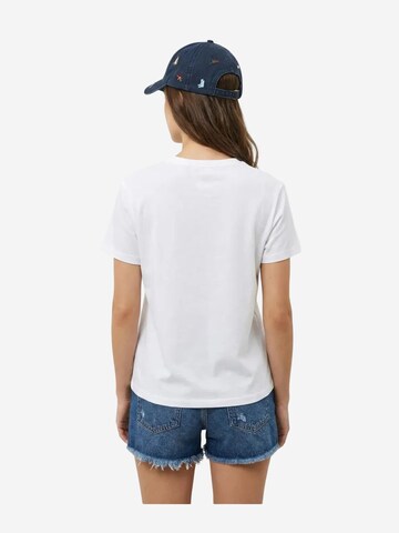 Bianco Lucci Särk 'T-Shirts', värv valge