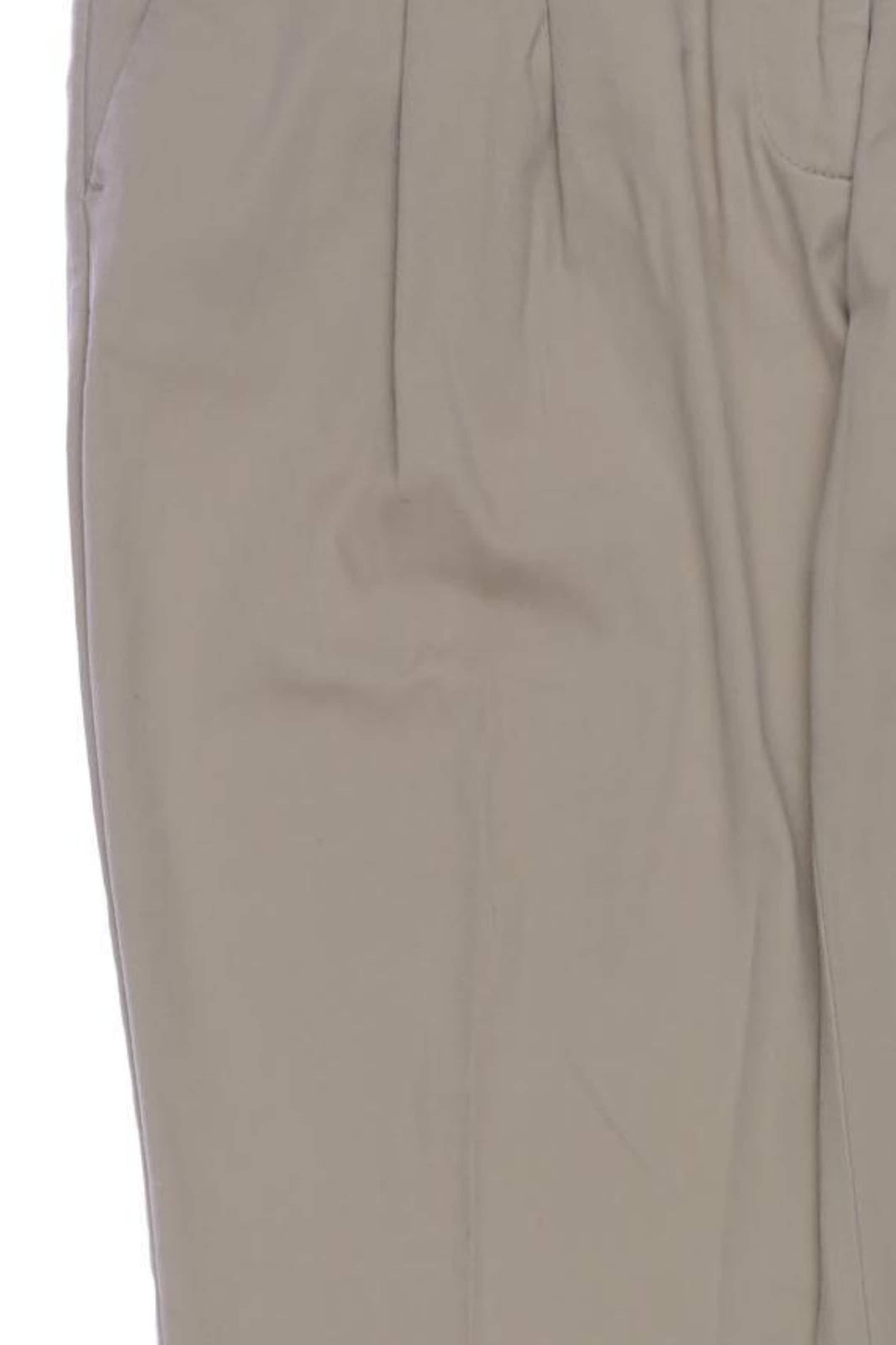 HALLHUBER Pants in M in Beige