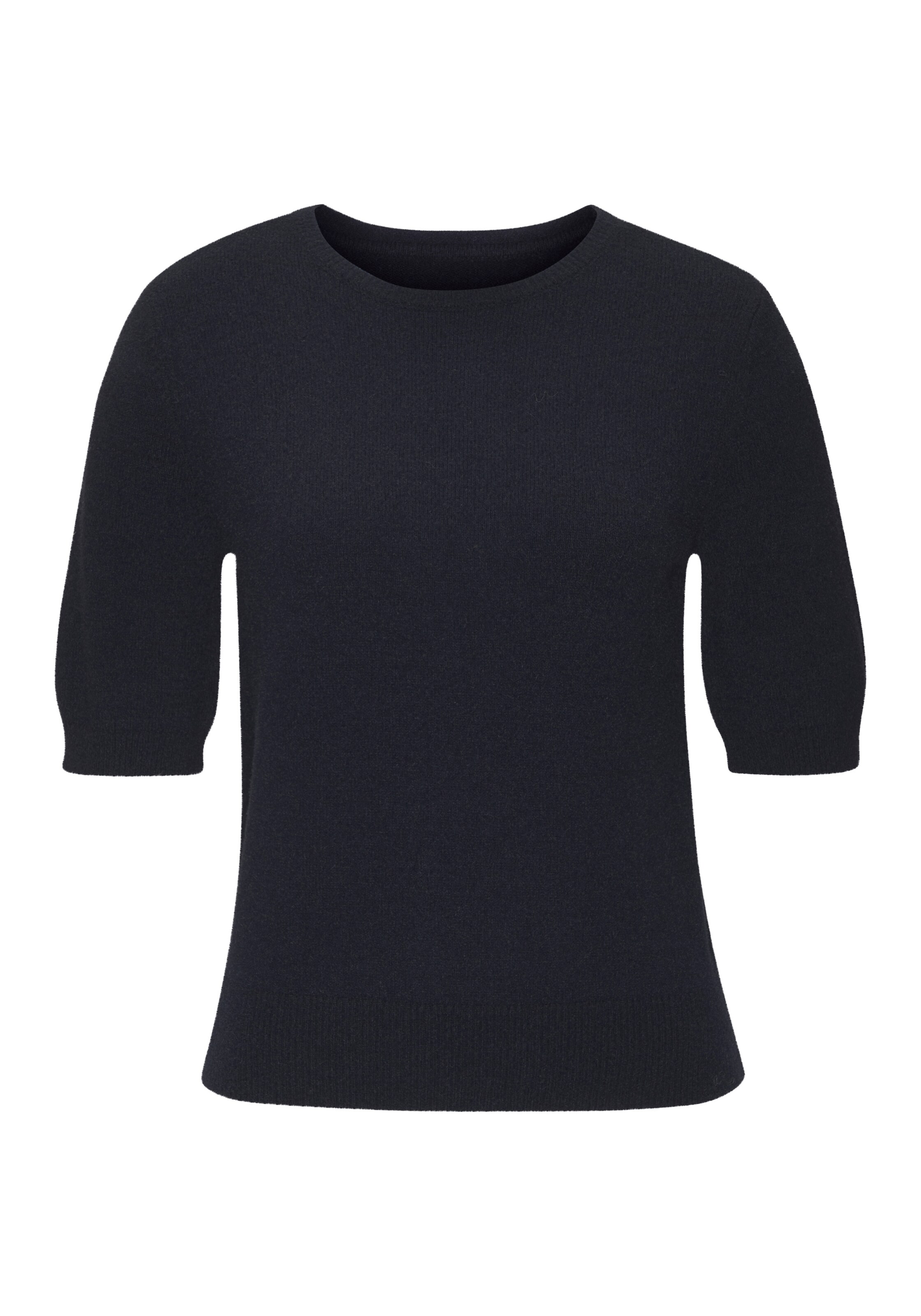 LASCANA Pullover in Schwarz: Vorderseite