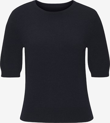 LASCANA Pullover in Schwarz: Vorderseite