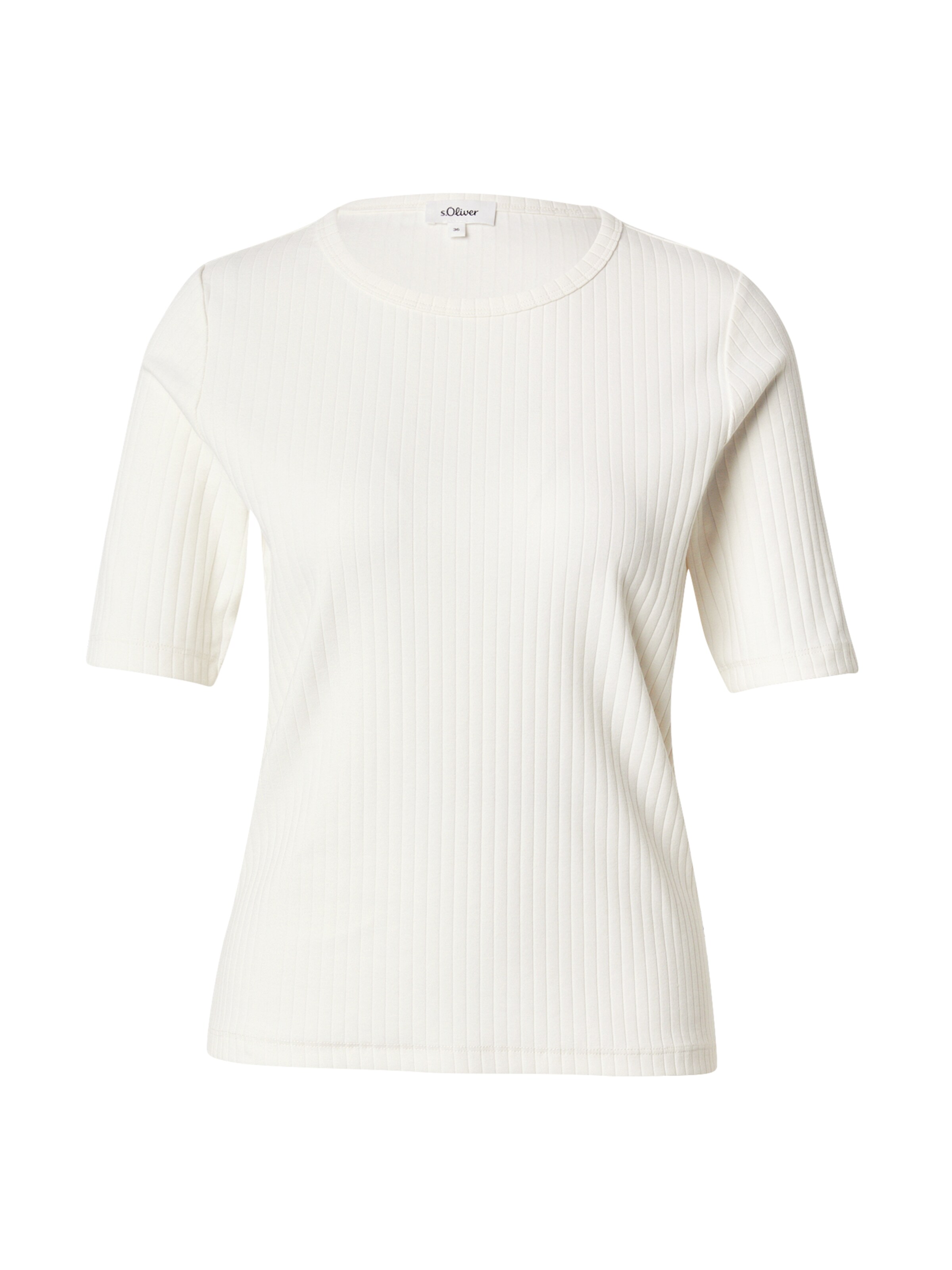 s.Oliver Shirt in Beige: Vorderseite