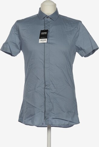 BURTON Button Up Shirt in M in Blue: front