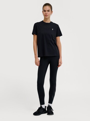 Hummel Functioneel shirt 'Pulse' in Zwart