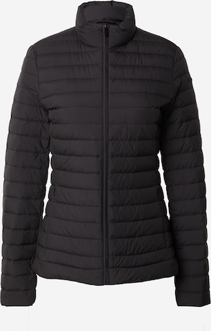 Calvin Klein Between-Season Jacket in Black: front