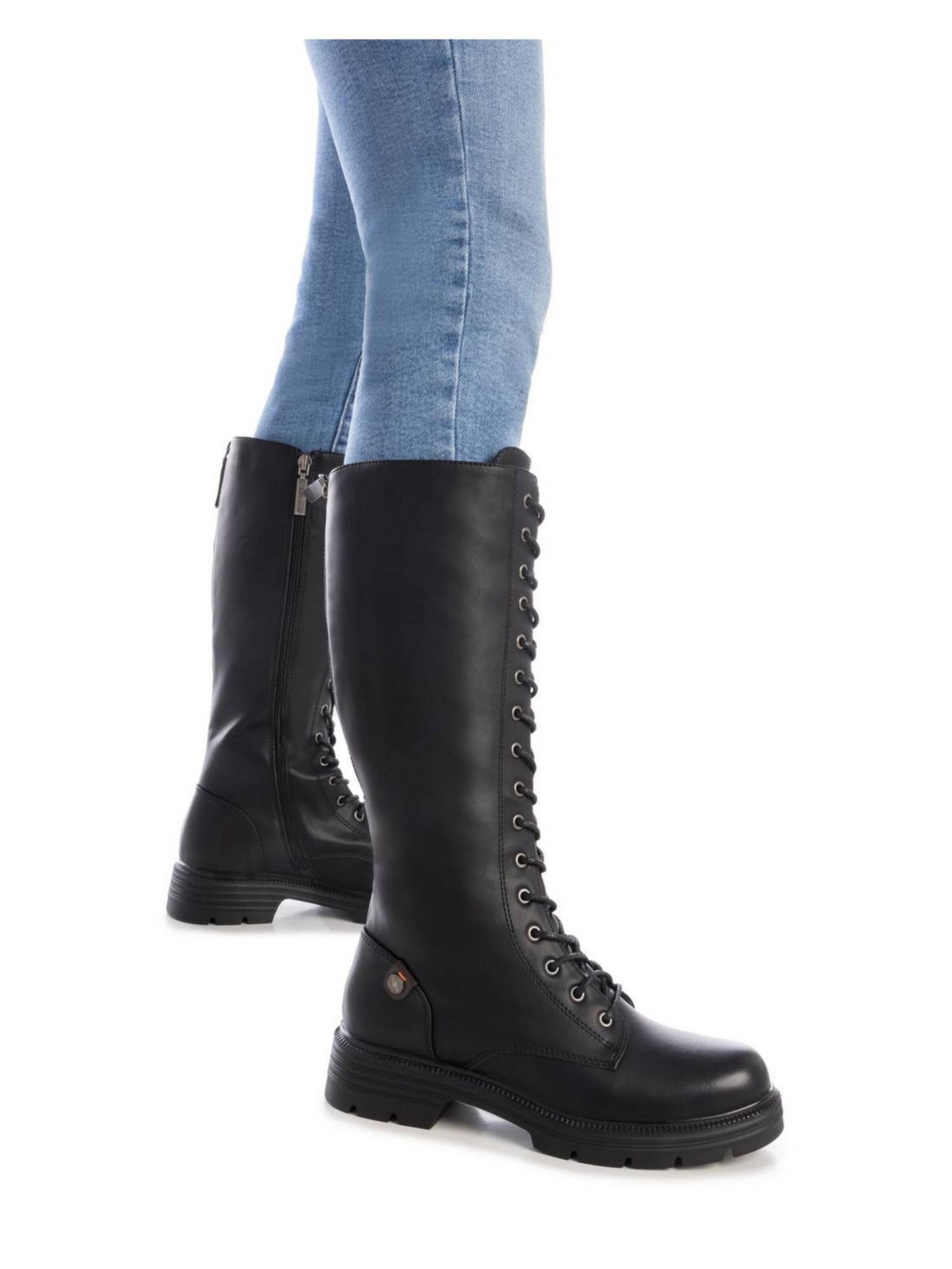 Refresh Lace-Up Boots 'Stivale  - 173025' in Black