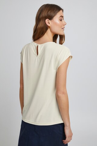 b.young Blusenshirt 'BYPERL' in Beige