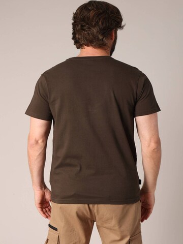 Deeluxe Shirt 'Ace' in Groen