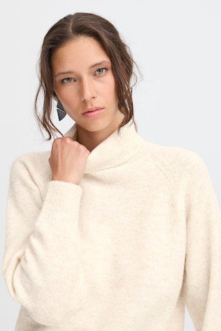 b.young Pullover 'BYMonna' in Beige