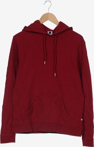 NN07 Sweatshirt & Zip-Up Hoodie in M in Red: front