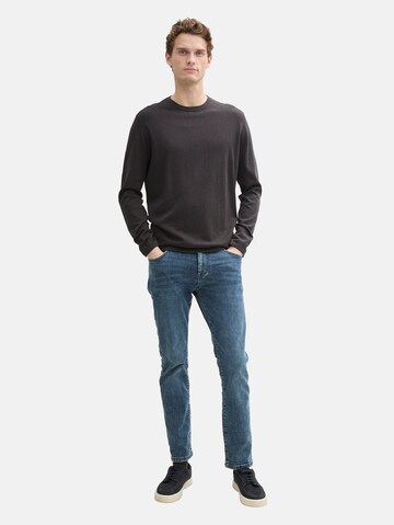 TOM TAILOR Sweater in Grey