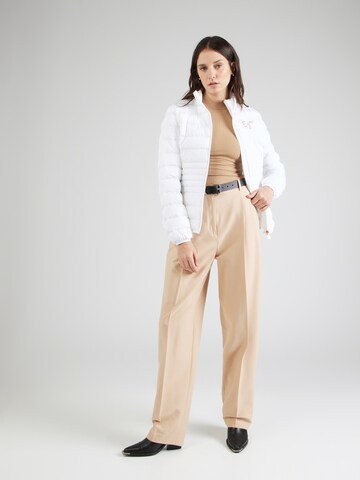 Veste mi-saison EA7 Emporio Armani en blanc