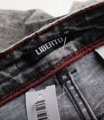 Liberto Slim Jeans 25-26 in Schwarz