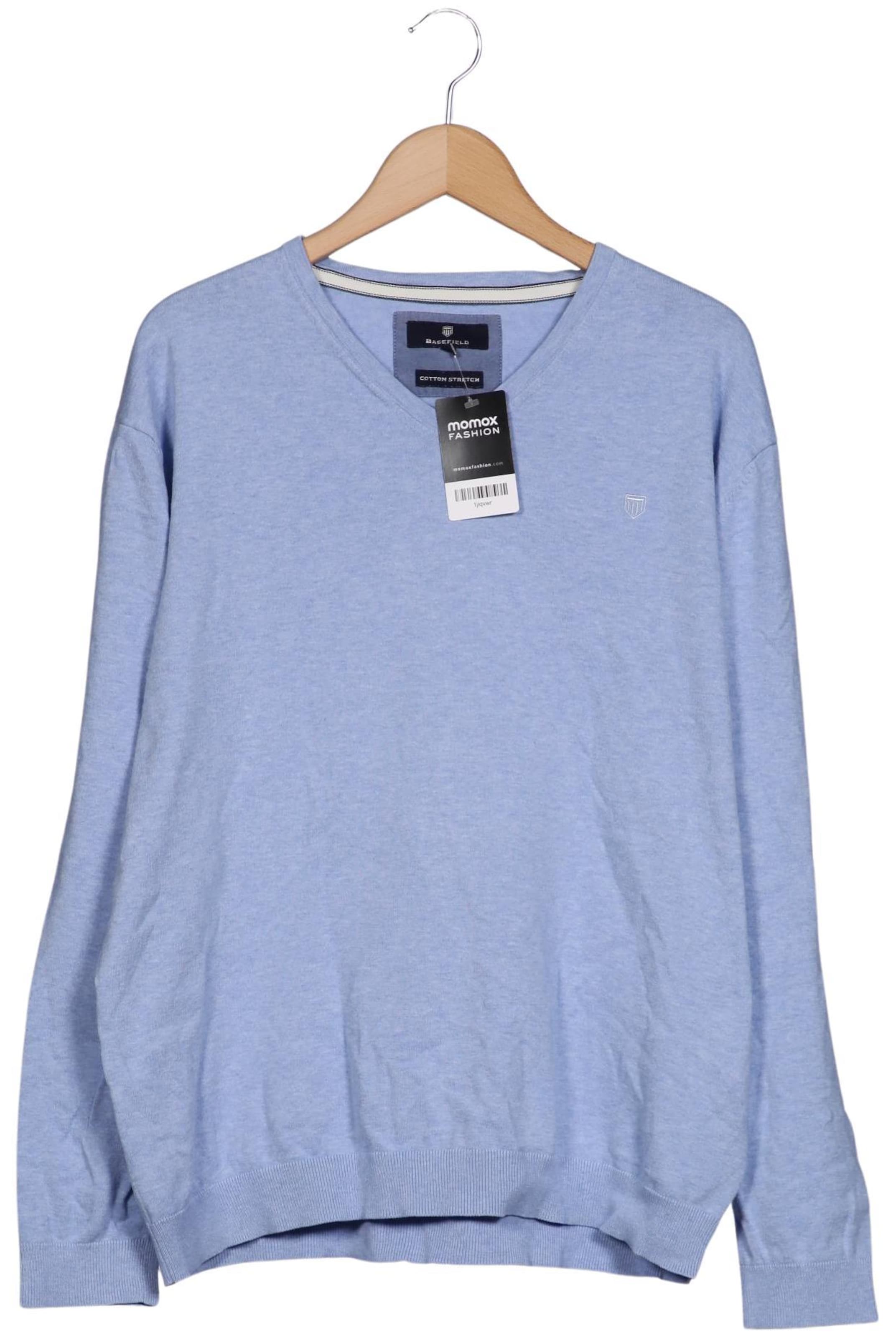 BASEFIELD Pullover XXL in Blau: Vorderseite