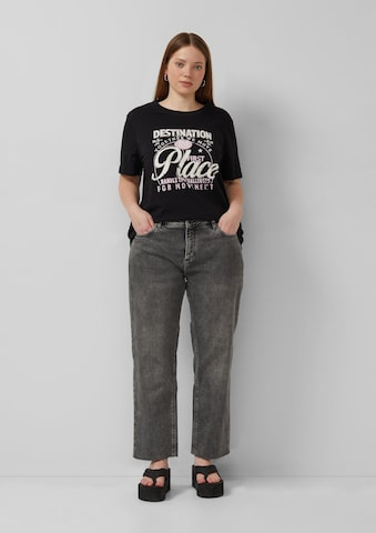 Regular Jean QS en gris