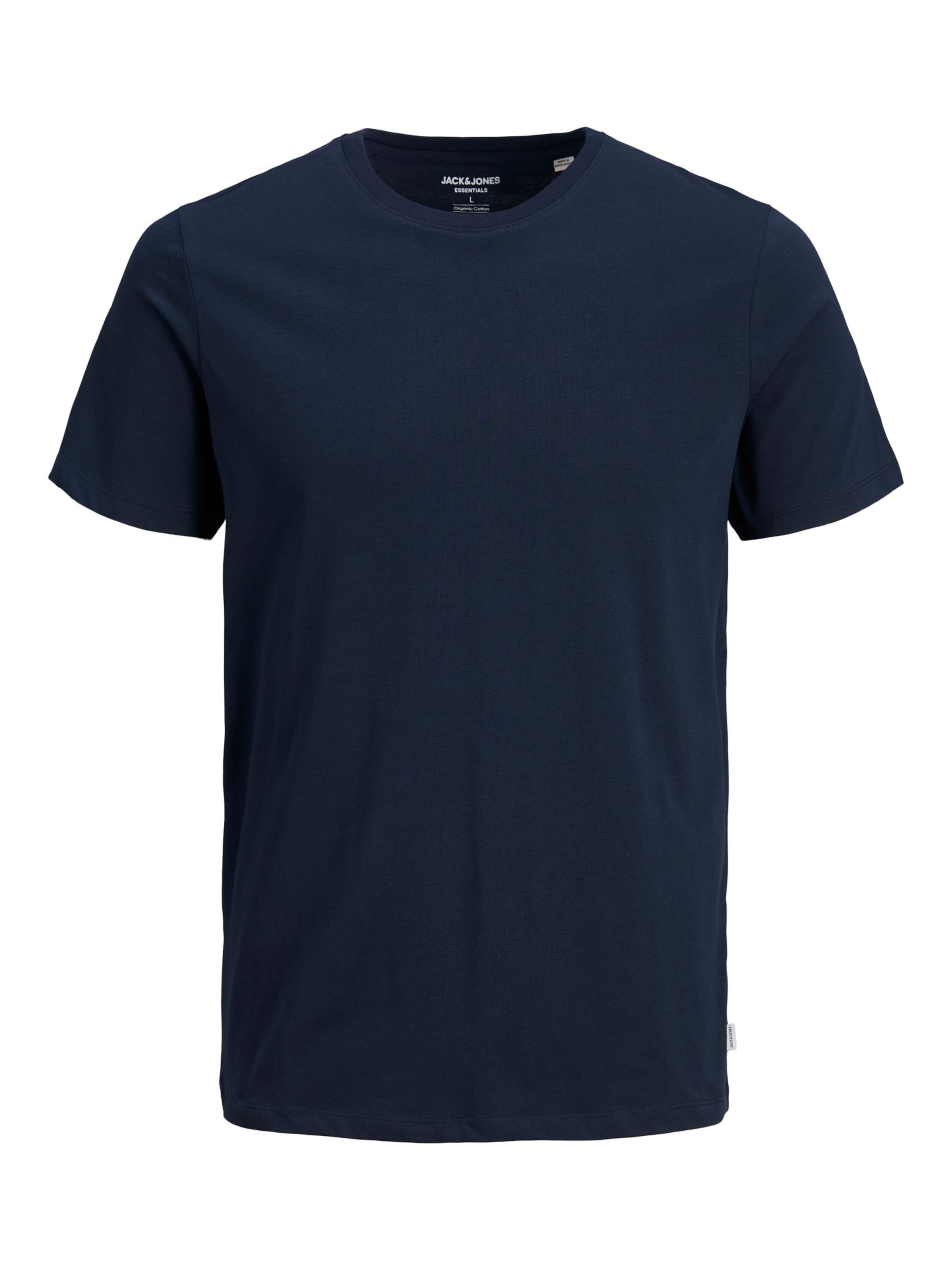 Jack & Jones Plus Majica | modra barva: sprednja stran