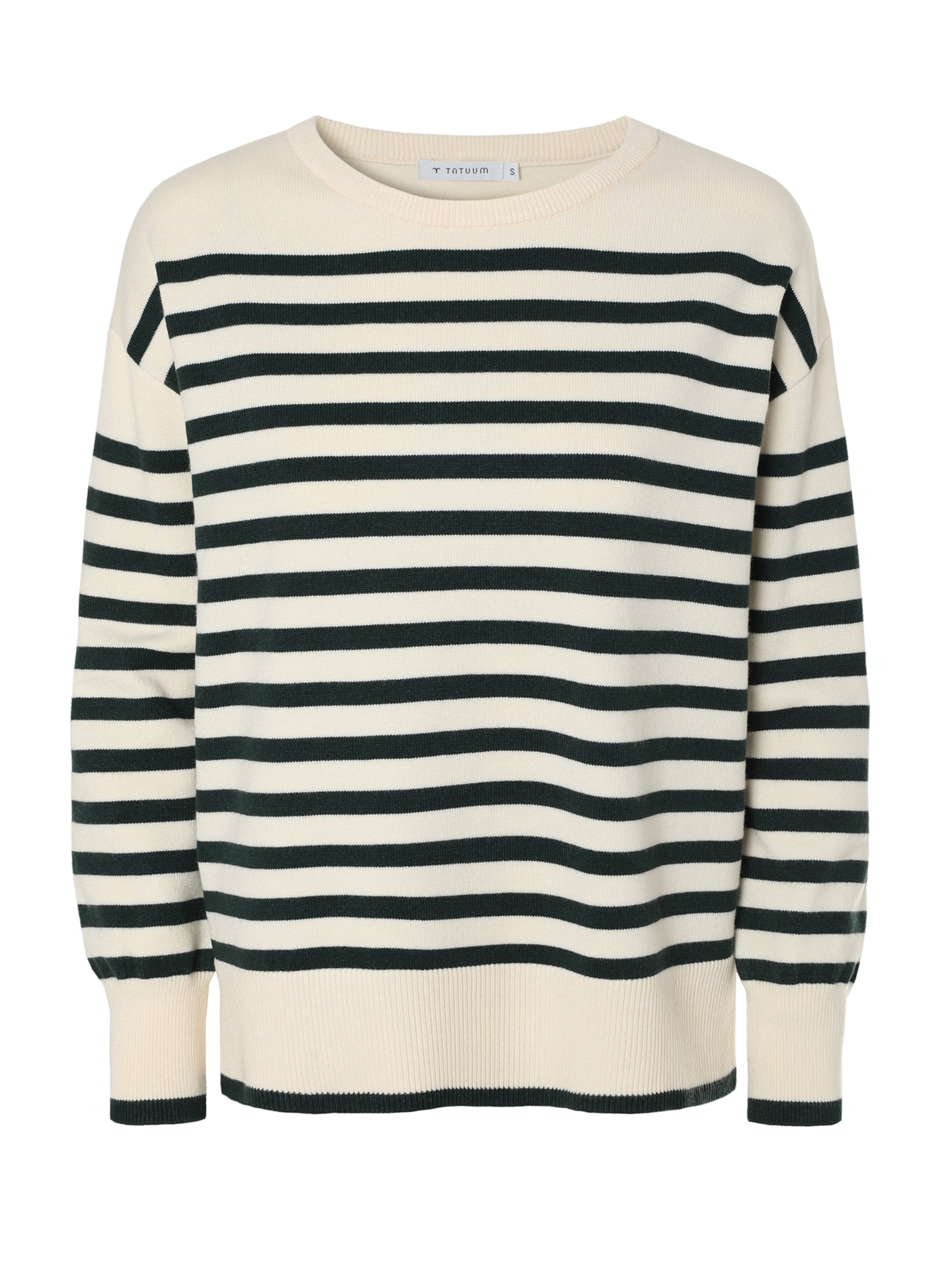 TATUUM Sweter 'Miro' w kolorze beżowy: przód