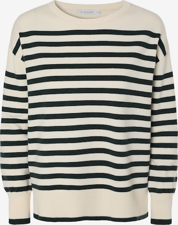 smėlio TATUUM Megztinis 'Miro': priekis