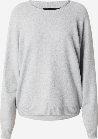 VERO MODA - Jersey 'VMDoffy' en gris: frente