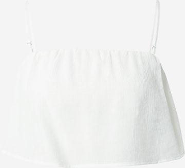 VERO MODA - Top 'Felicia' em branco: frente