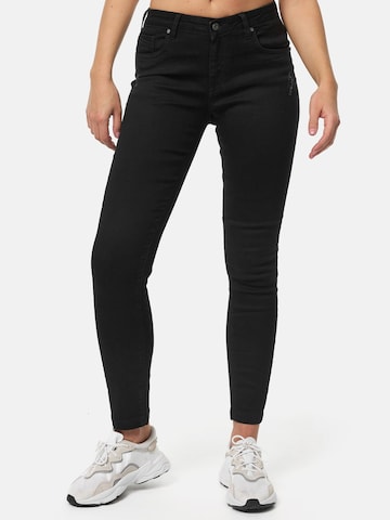 Skinny Jeans 'F112' di Tazzio in nero