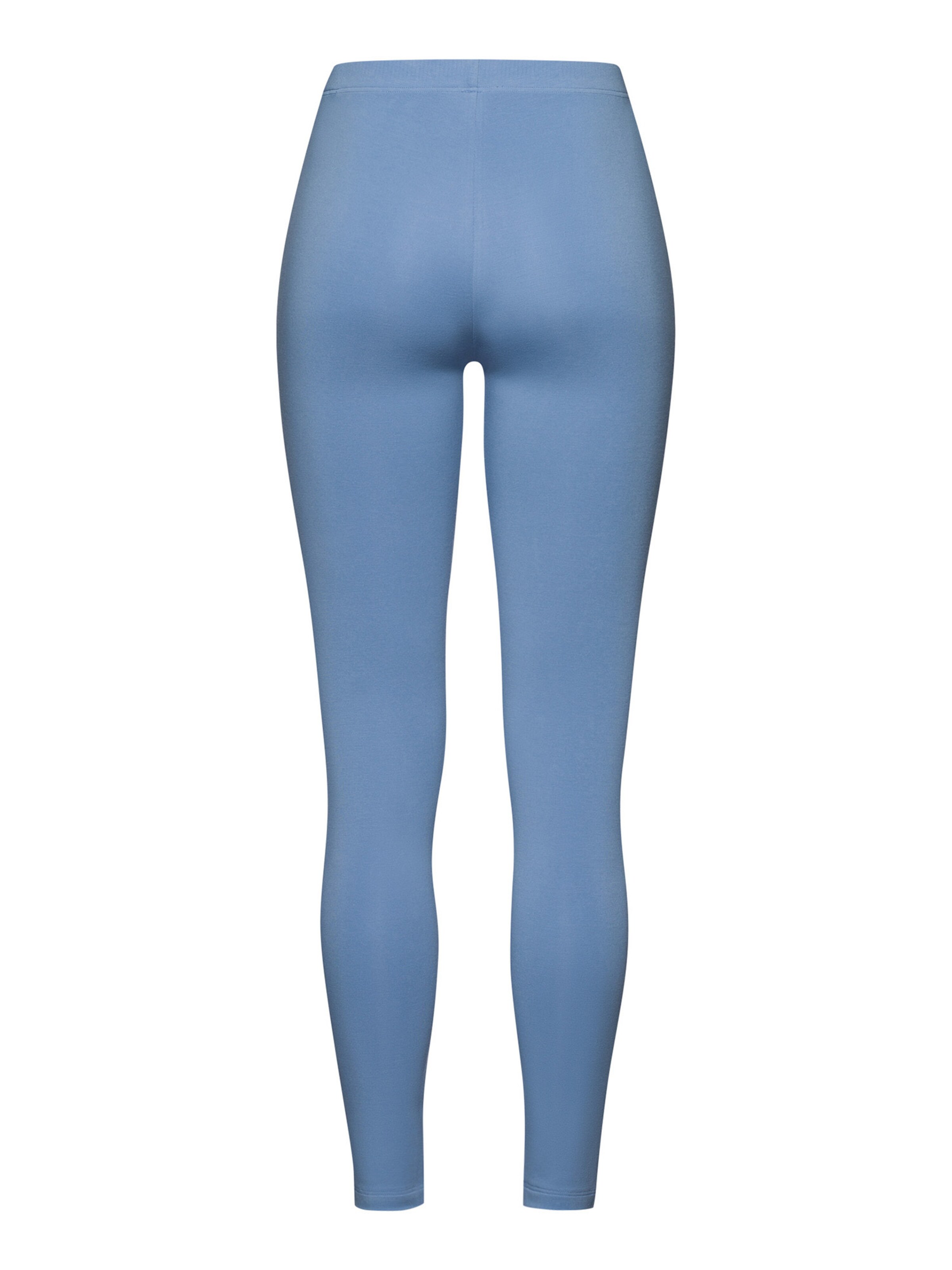 Hanro Regular Leggings ' Sleep & Lounge ' in Blauw