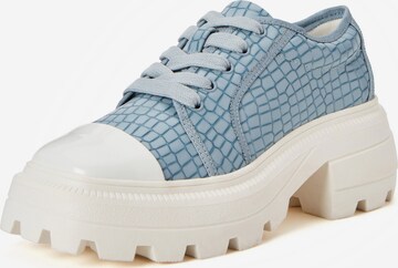 Katy Perry - Zapatillas deportivas bajas en azul: frente