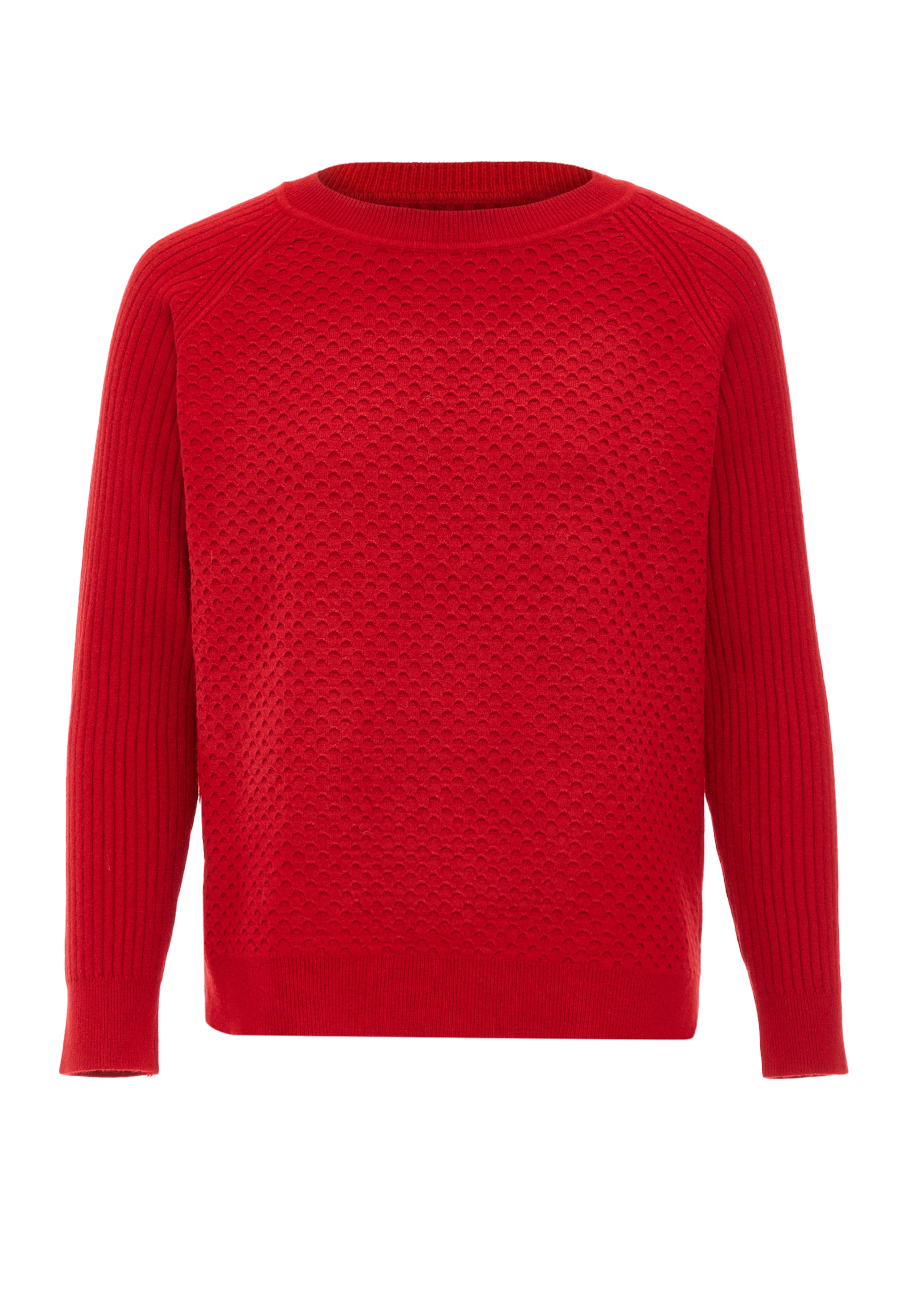 carato - Pullover em vermelho: frente