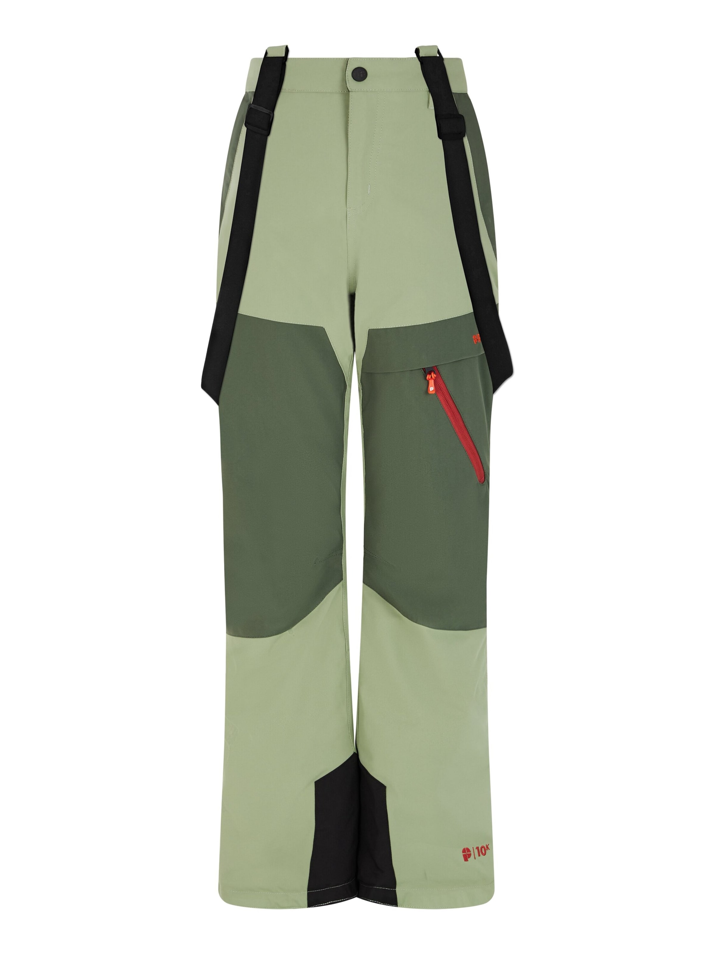 PROTEST Sporthose 'PRTRAIDER JR'‌ in Grün: Vorderseite