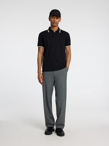 Maglietta 'SLHAtlas' di SELECTED HOMME in nero