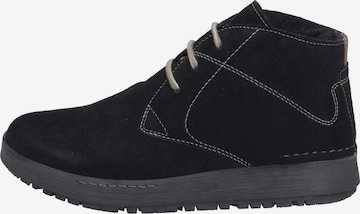 JOSEF SEIBEL Stiefelette in Schwarz: Vorderseite