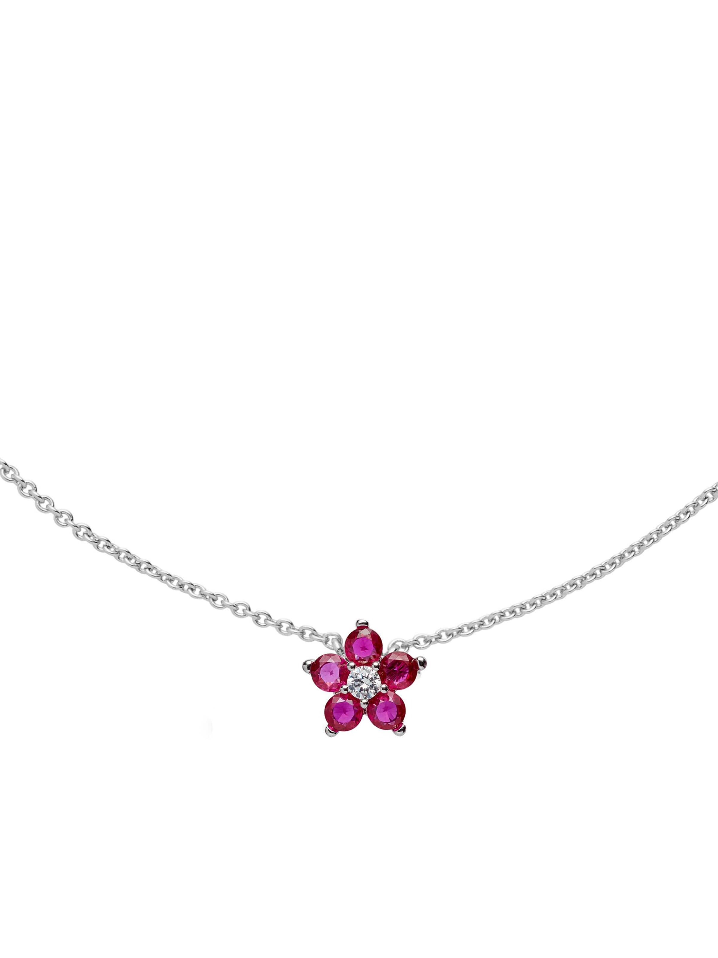 U.S. POLO ASSN. - Cadena 'Janet' en plata