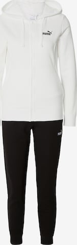 PUMA - Fato de treino em preto: frente