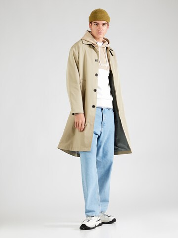 Sweat-shirt 'RYDER' JACK & JONES en beige