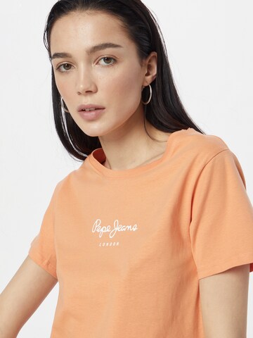 T-shirt 'WENDY' Pepe Jeans en orange