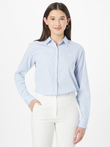 HUGO Red Blouse in Blue: front
