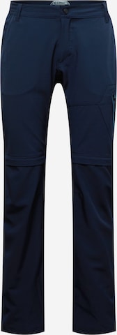 KILLTEC Outdoor панталон 'Kos' в синьо: отпред