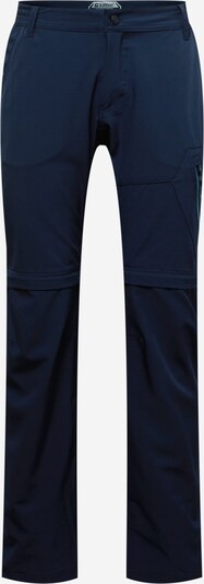 KILLTEC Pantalon outdoor 'Kos' en bleu marine, Vue avec produit