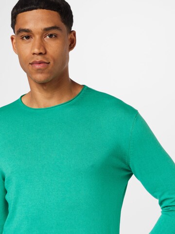 UNITED COLORS OF BENETTON Sweter w kolorze zielony